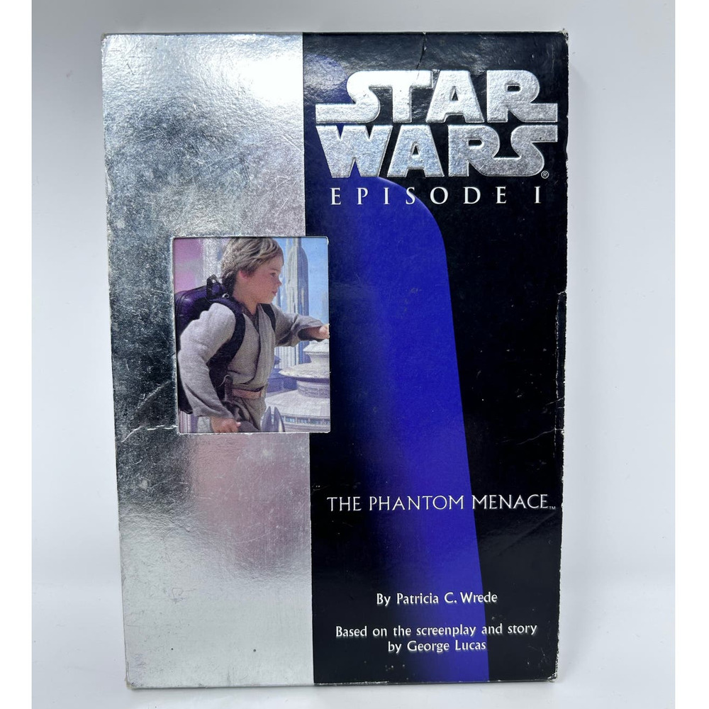 Star Wars Episode 1 The Phantom Menace Scholastic Book by Patricia C. Wrede